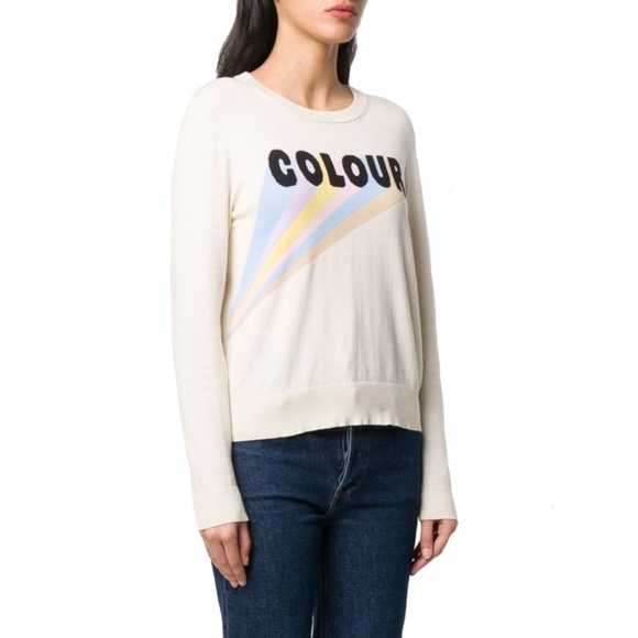 Chinti & Parker-  Colour Cotton Sweater - Picture 10 of 13